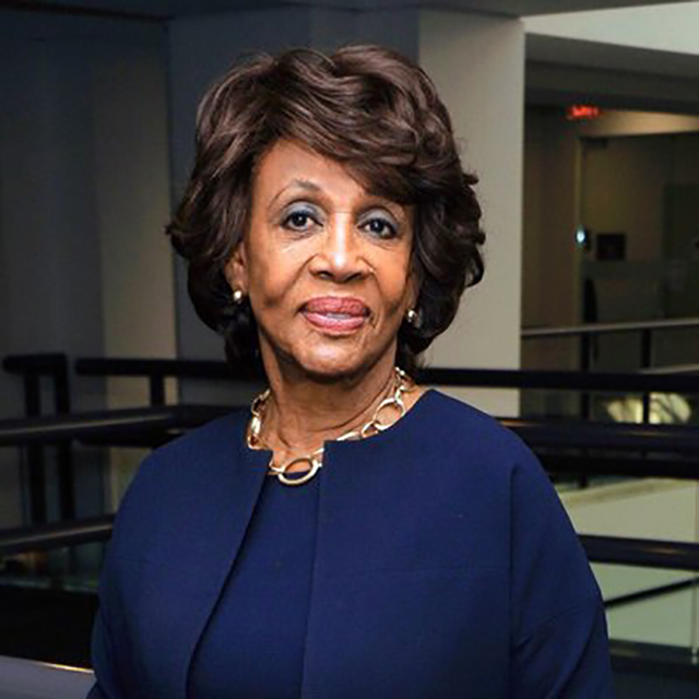 Follow Congresswoman Maxine Waters