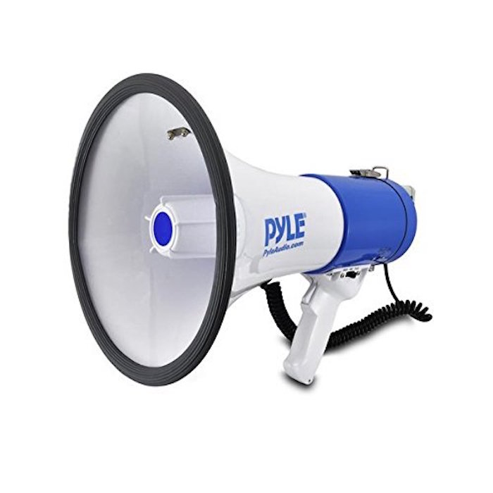Pyle-Pro Professional Piezo Dynamic Megaphone