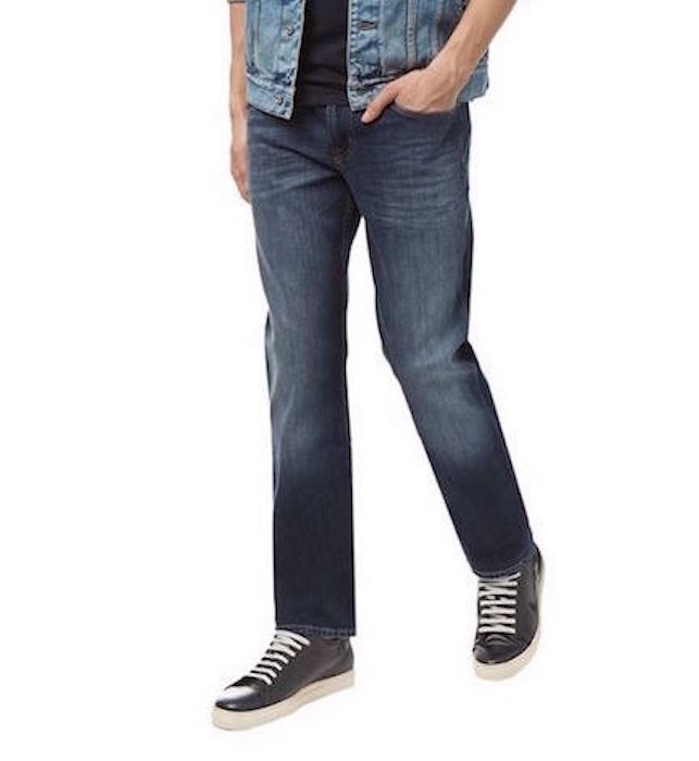 7 For All Mankind Slimmy Whiskered Jeans