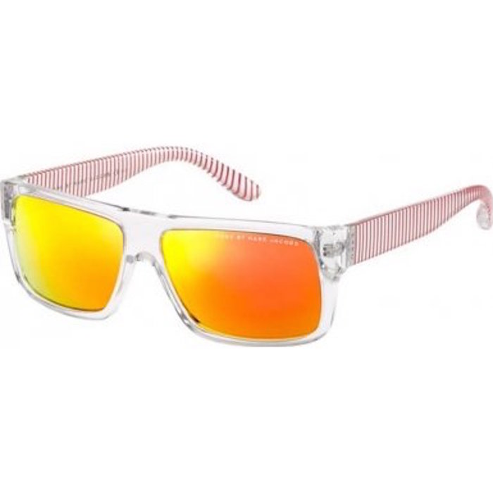 Marc by Marc Jacobs Translucent Crystal Red Sunglasses