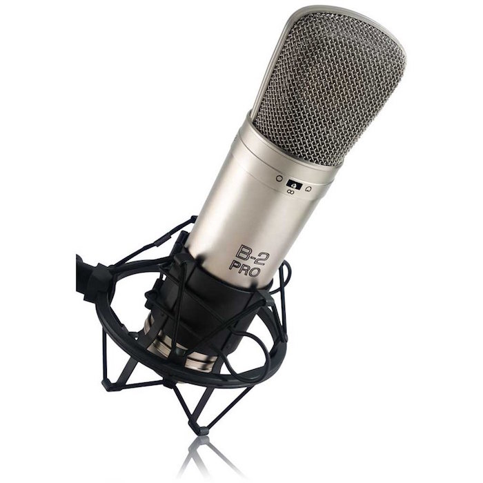 Behringer Dual Diaphragm Condenser Microphone B-2 Pro