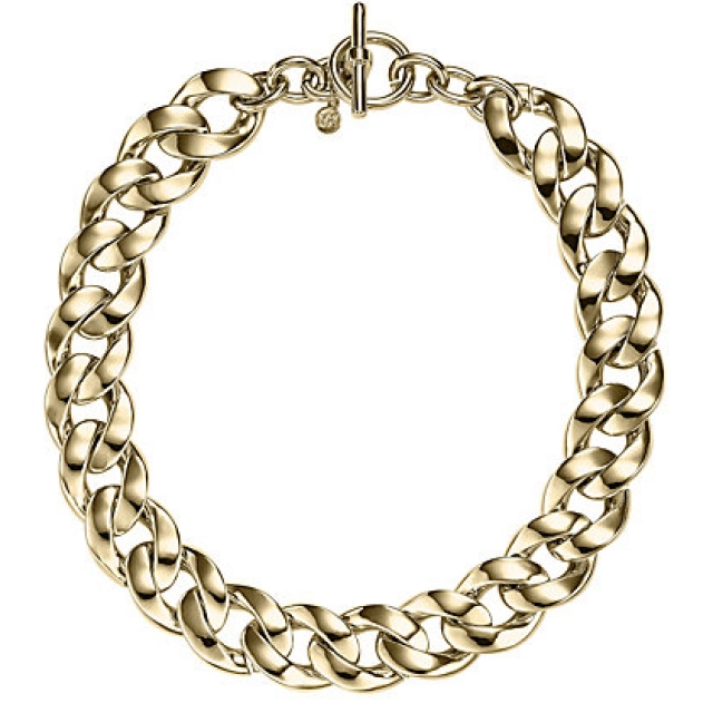 Michael Kors Women's Gold Chain Necklace