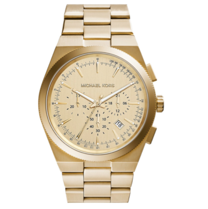 Michael Kors 'Channing' Chronograph Bracelet Watch, 43mm