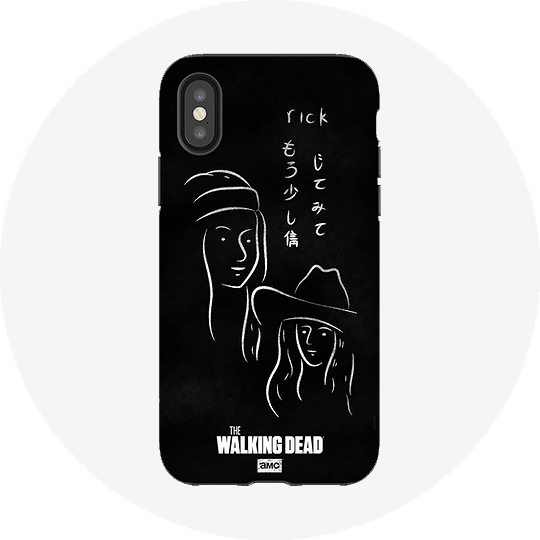 Michonne & Judith Phone Case