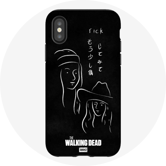 Michonne & Judith Phone Case