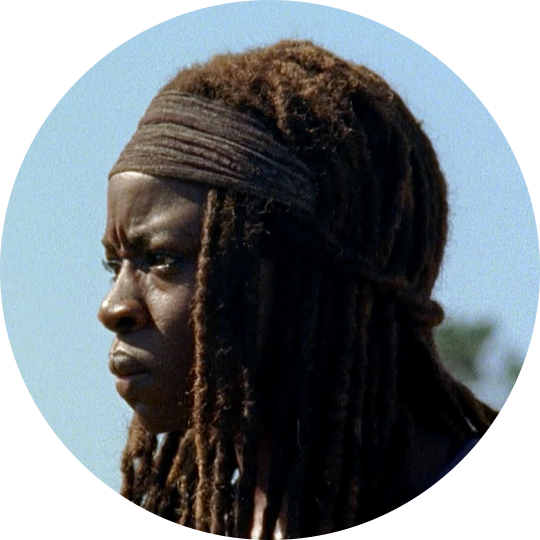 (SPOILERS) Michonne's Journey