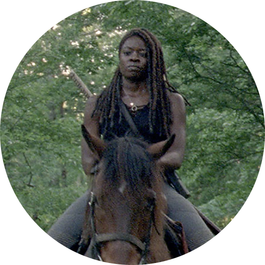 Michonne Sneak Peek