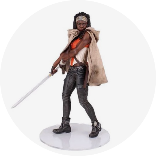  Michonne Statue 