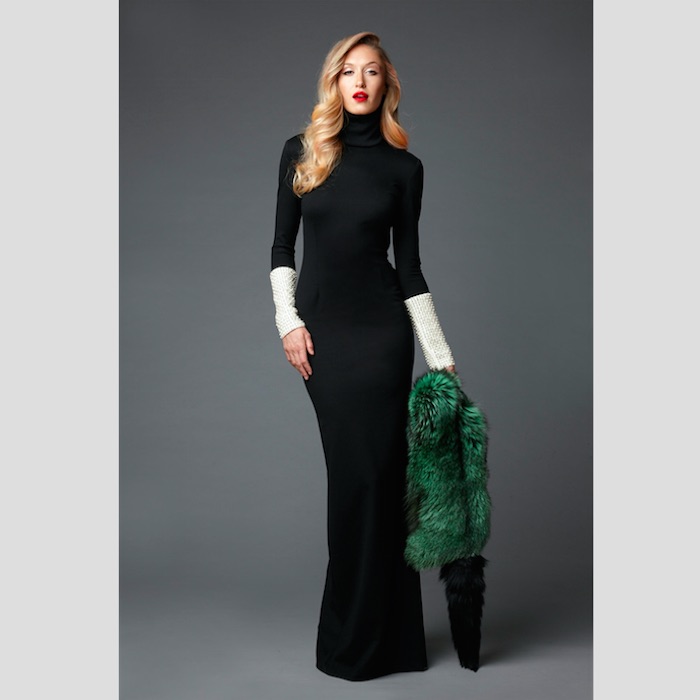 Mimi Plange Black Dress