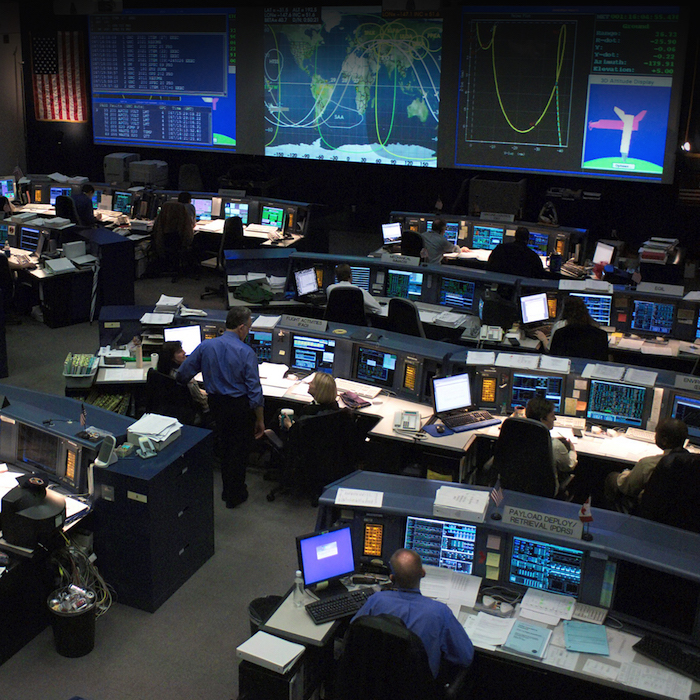 NEW MISSION CONTROL
