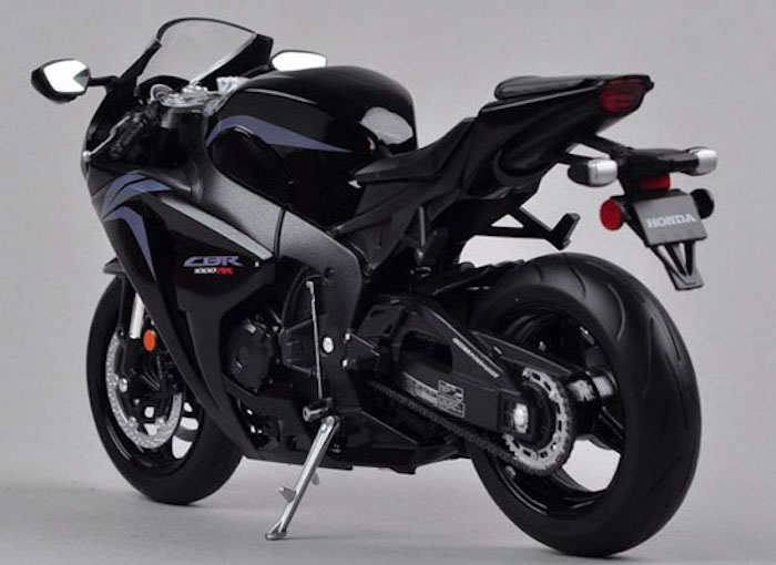 [Maisto] [die-cast model motorcycle Honda CBR 1000RR (black) / 1:12 Maisuto