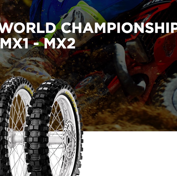MOTOCROSS WORLD CHAMPIONSHIP MX1 - MX2