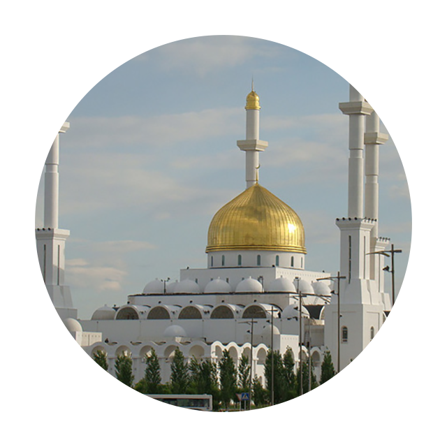 Nur Mosque Astana Kazakhastan