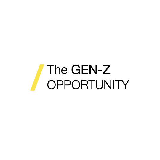 The Gen-Z Opportunity