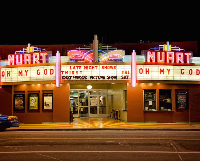 Nuart Theater, Los Angeles