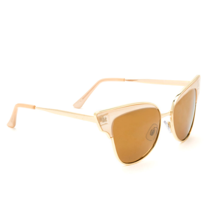 Poolside Chic Brow Bar Sunglasses