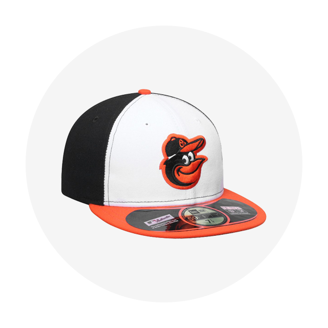 Baltimore Orioles New Era Black Authentic On-Field 59FIFTY Performance Fitted Hat - Home