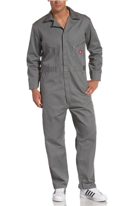 Dickies Mens 7 1/2 Ounce Twill Deluxe Long Sleeve Coverall 
