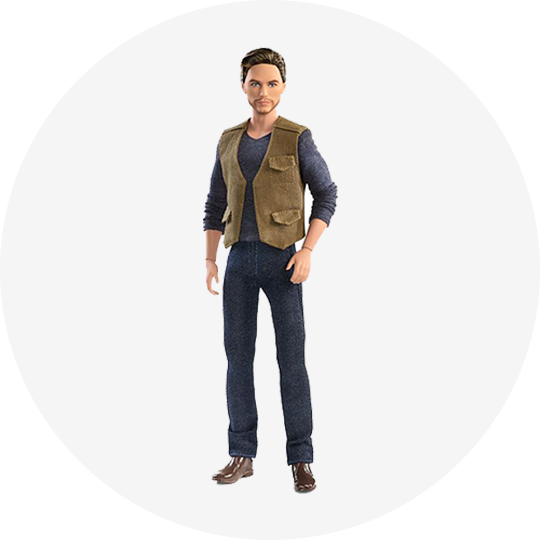 Barbie Jurassic World Owen Doll