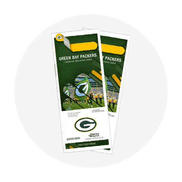 Packers Tickets