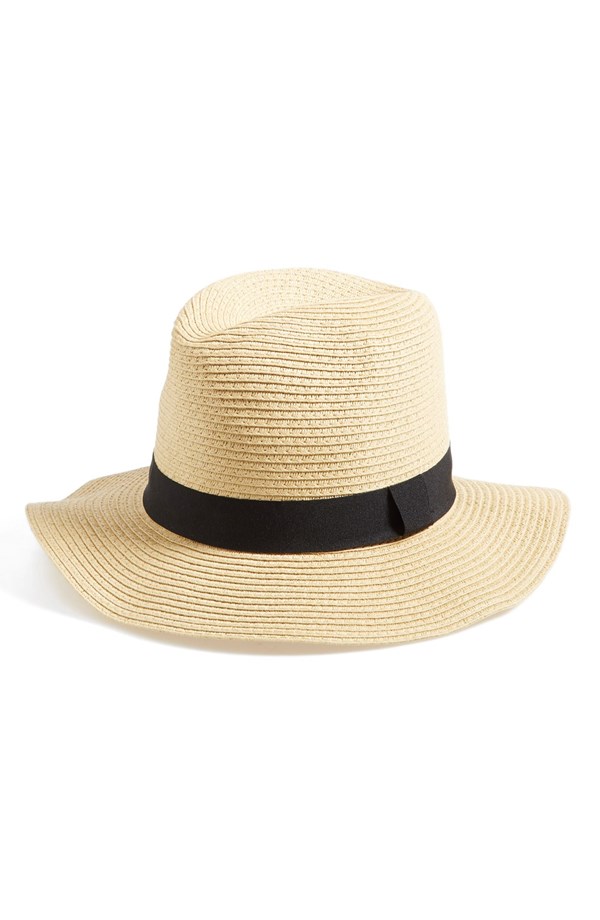 Bp. Straw Panama Hat 