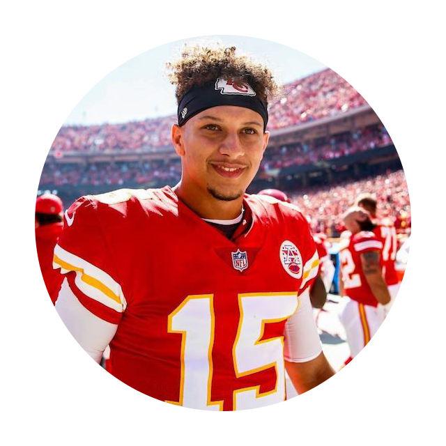 Patrick Mahomes 