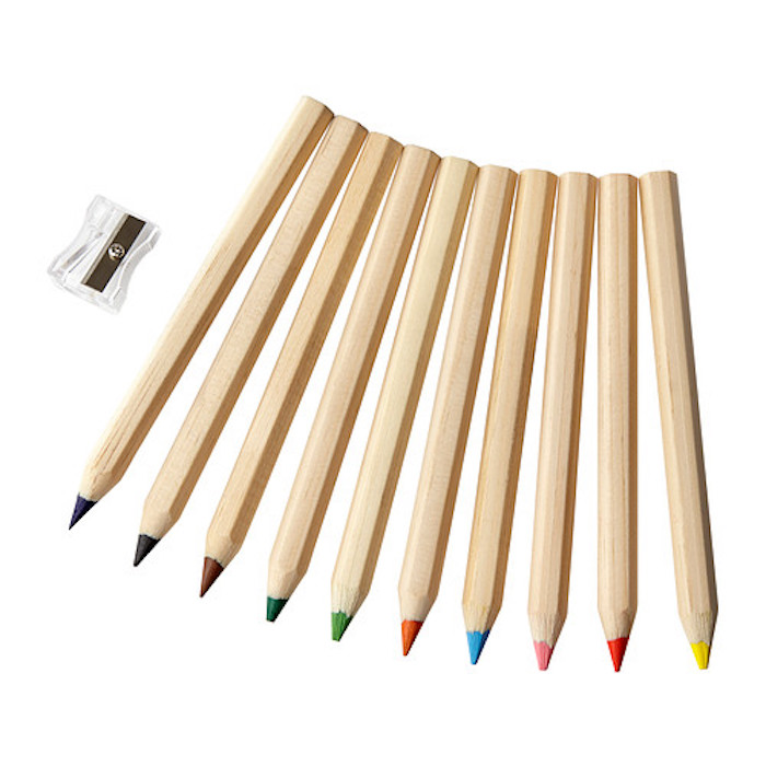 MÅLA Colored pencil