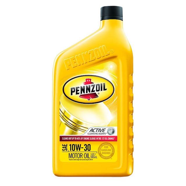 10W-30 Conventional Motor Oil