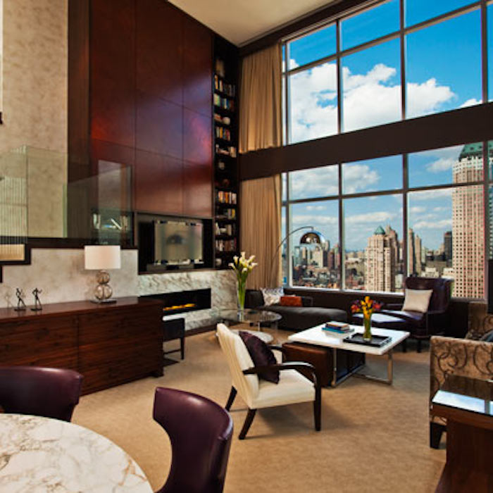 Intercontinental New York Times Square Penthouse