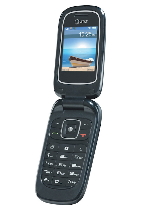 Unlocked ZTE Z222 Flip Phone With Camera For ATT, T-Mobile and Other Supported GSM Networks. Internet, Bluetooth 2.0+EDR