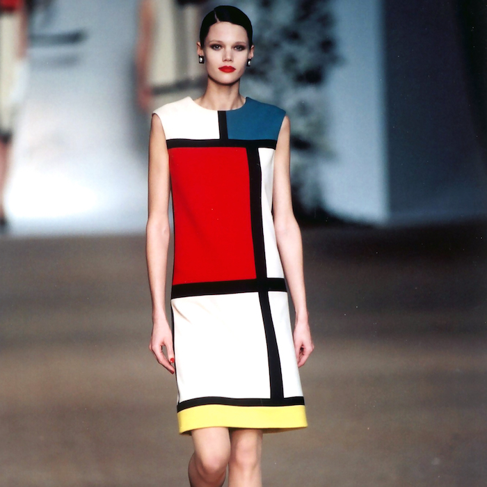 Yves Saint Laurent Mondrian Dress