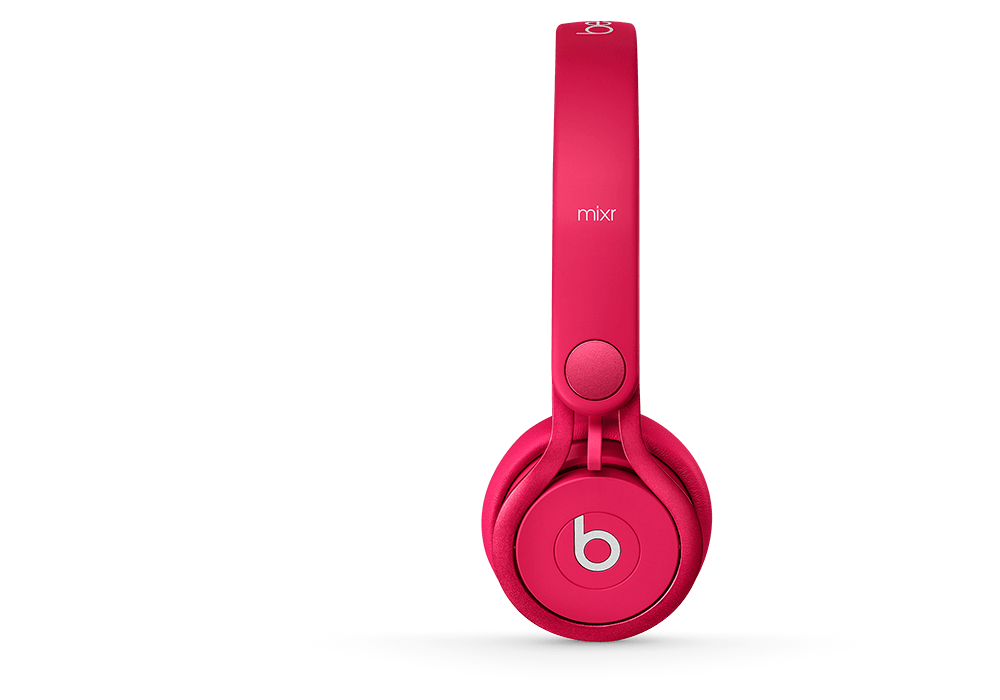 Brats By Dre Pink Mixr Headphones