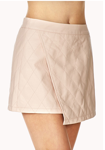 Iconic Faux Leather Mini Skirt