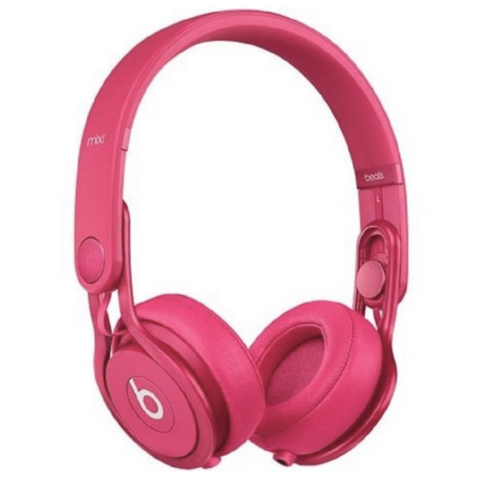 Beats MixR Professional DJ Headphones, Color Pink | Blingby