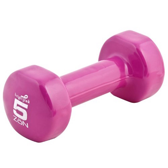 Zon Pink 5Lb. Dumbbell