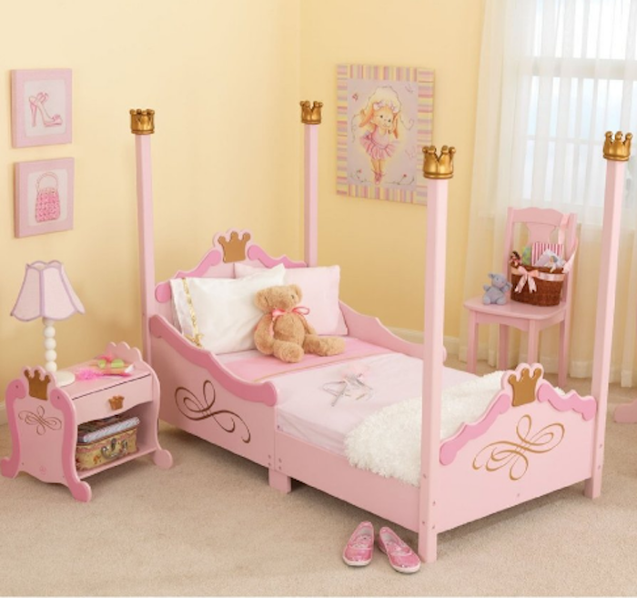 Kidcraft Princess Toddler Bed
