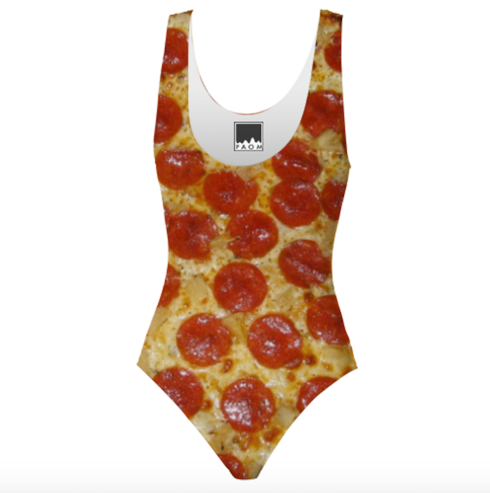Pizza Swimsuit By Mtv Style