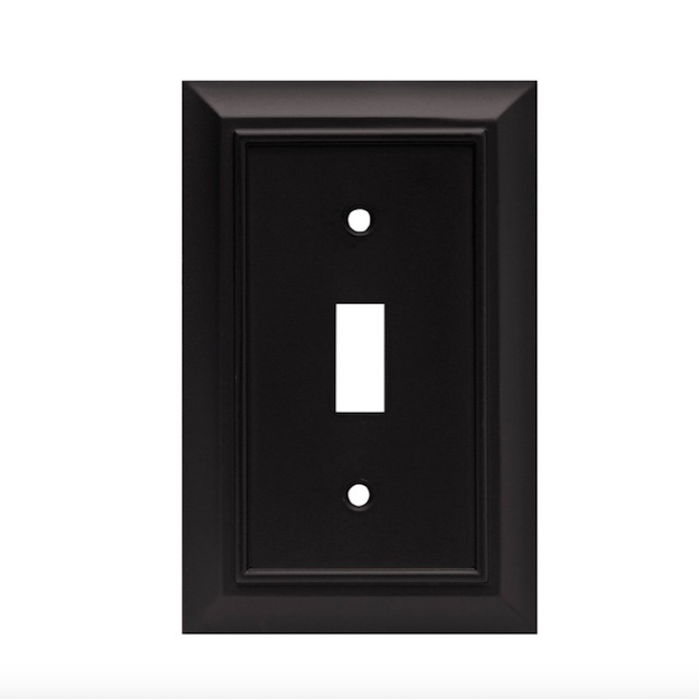 Brainerd Architectural Switch Wall Plate 