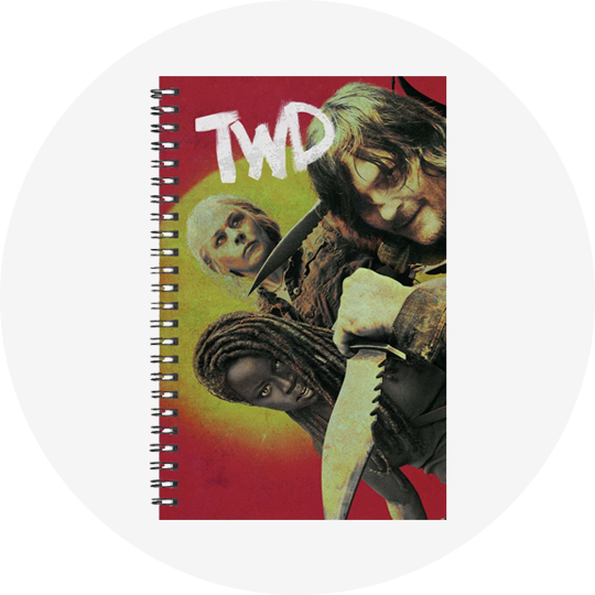 TWD Season 10 Notebook