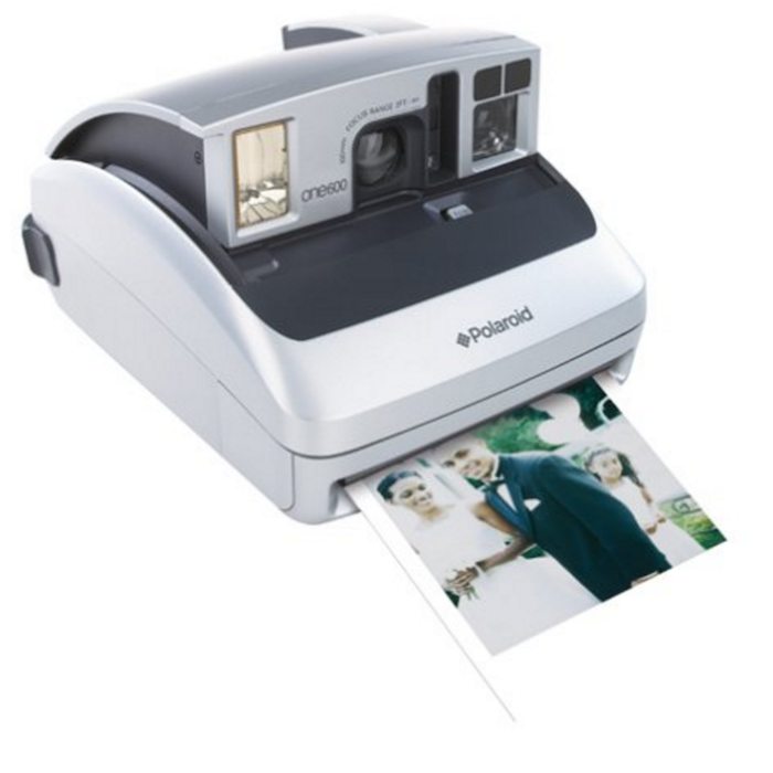 Polaroid One 600 Ultra Instant Film Camera 