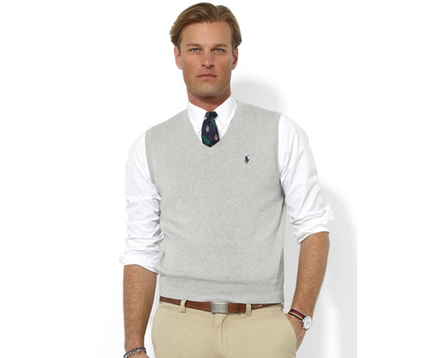 Polo Ralph Lauren Sweater Vest, Core Solid Sweater Vest 