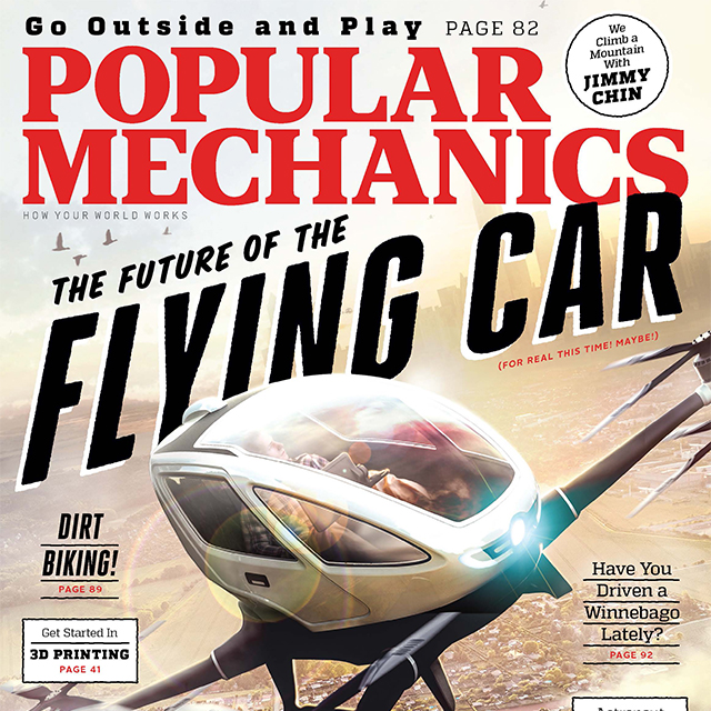 Subscribe to Popular Mechanics