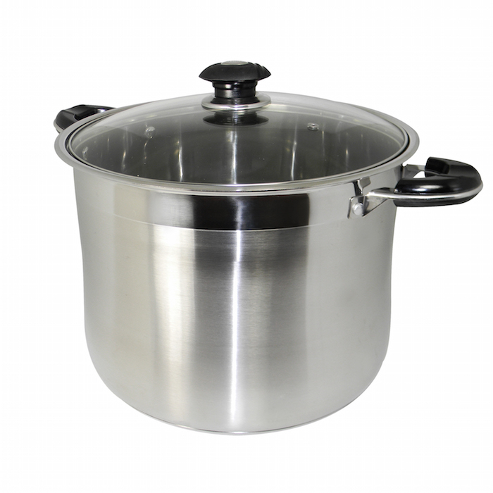 Concord Heavy-duty Stainless Steel Gourmet Tri-Ply Stockpot
