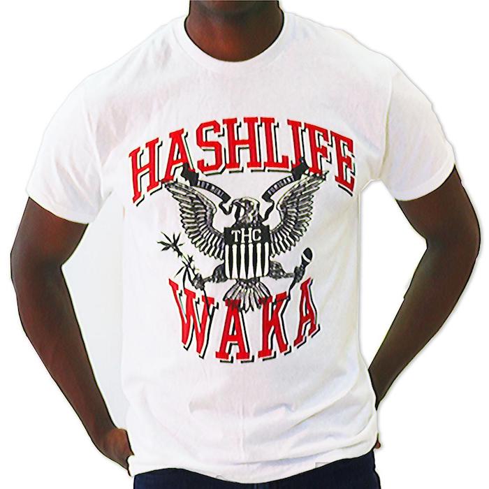  Waka Hashlife Presidential Tee - White 