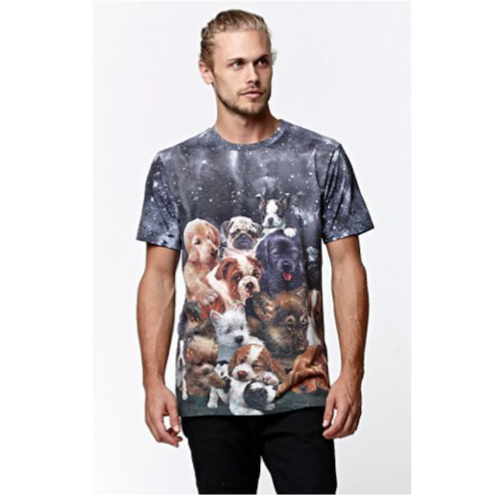 On The Byas - The Mountain Animal Crew T-Shirt