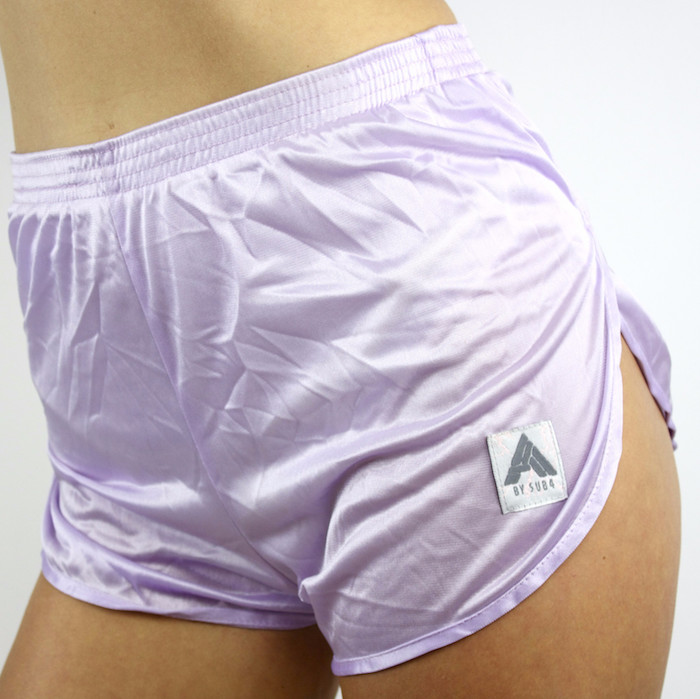 GET PHYSICAL LILAC SPORTS SHORTS