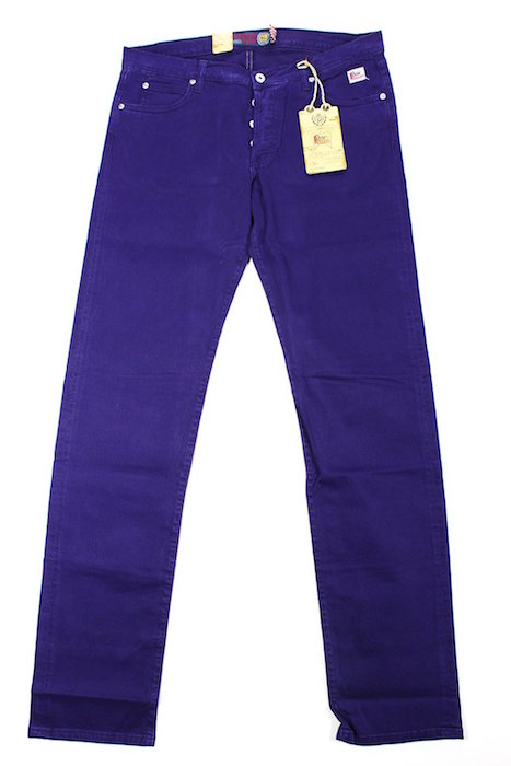 Roy Roger's P-57 Purple Slim Skinny Men's Jeans