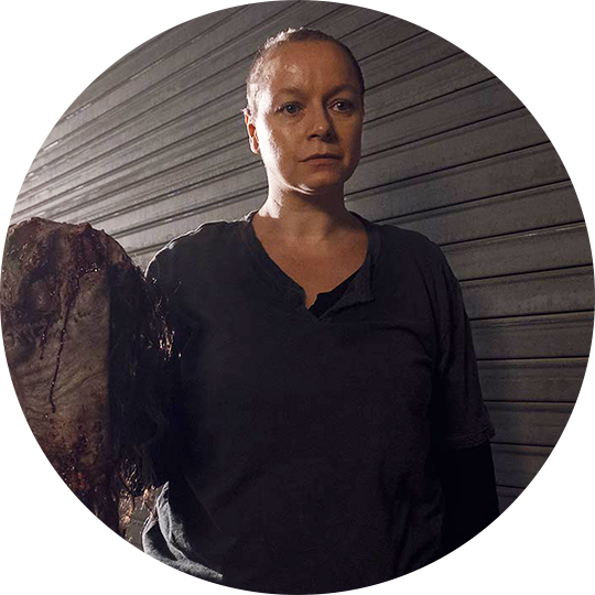 Q&A with Samantha Morton