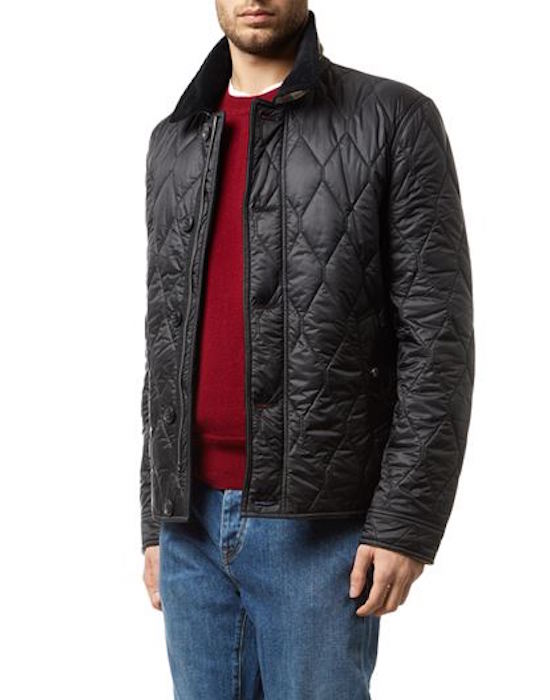 Burberry Brit Quilted Field Jacket