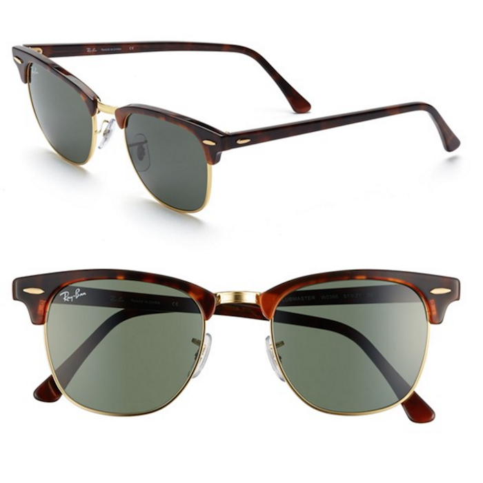 Classic Clubmaster' 51Mm Sunglasses